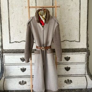 Ettore New York Italian hand kade Mink Coat